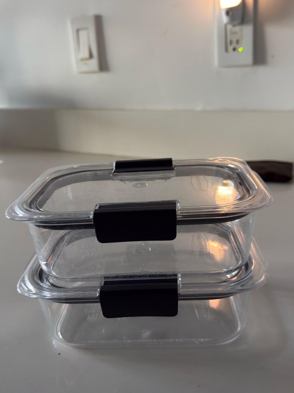 Rubbermaid Brilliance Set of 2 3.2 cup